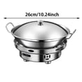 thumbnail image 3 of Hearth & Gear Réchaud de Randonnée Portable pour Camping en Plein Air, Randonnée, Pique-Nique et Équipement d'Urgence, Mini Brûleur Léger, Ensemble de Cuisson, Gadgets d'Hiver, Sac à Dos de Randonnée 70 L, Équipement de Camping, Équipement de Camping Léger, 3 of 5