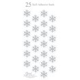 thumbnail image 2 of Great Papers! Sceaux Flocon de Neige 1 Pouces, Argent (903396), 2 of 4