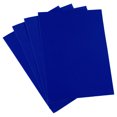thumbnail image 1 of Uxcell Patchs en Velours Autocollants Patchs de Réparation Bleu 4 Pcs, 1 of 5