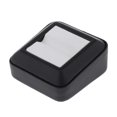 thumbnail image 3 of 5.5x5.5cm Leather Gem Display Box Storage Case for Gemstones Diamond Jewelry, 3 of 6