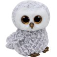 thumbnail image 1 of Ty Beanie Boos Owlette - White/Gray Owl Medium, 1 of 5