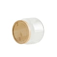 thumbnail image 4 of Mainstays Glass Kitchen Food Storage  Jar 1.5L Glass jar with bamboo lid, 4 of 5