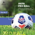 thumbnail image 2 of AKFA Pro Soccer Ball Size 5 – Match & Training Ball, 2 of 7