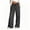 Dark Gray-jeans for women, variant on Yourumao Womens Baggy Jeans Elastic Drawstring Waisted Straight Leg Jeans High Waist Wide Leg Jeans Loose Pull On Denim Pants