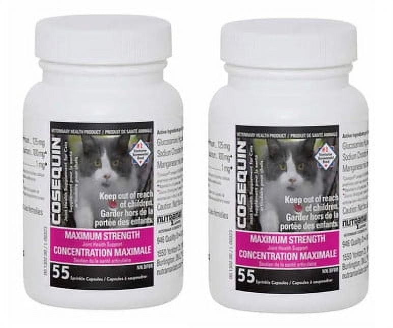 Cosequin Feline Joint Health Supplement for Cats - 2-Pack | Mobility & Comfort Support