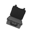thumbnail image 2 of Waterproof Hard Case ABS Plastic Tool Storage Protective Sponge foam Carry Case Outdoor Box wFoam S, 2 of 8