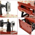 thumbnail image 5 of WESIEVYA Boîte à Coudre Vintage Machine à Coudre Mini Jouet Musical Portable pour Décoration Intérieure, 5 of 5
