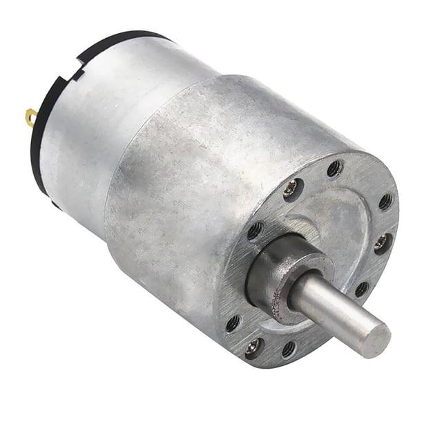 pitrice 37GB-520 12V DC High Torque Gear Box Micro Speed Reduction Motor 35RPM