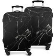 thumbnail image 1 of Travel Luggage Cover Suitcase Protector Fits 18-32 Inch Luggage Wheel Covers Patterned Travel Related Items Flower Luggage Protector Elastic Luggage Anti-scratch Suitcase Cover M, 1 of 5