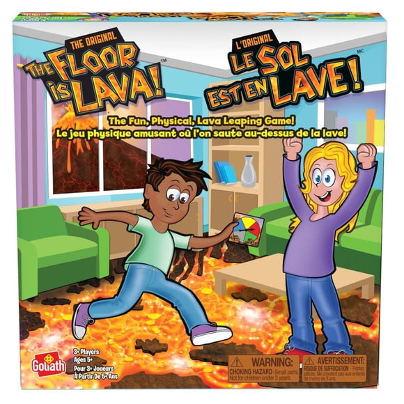 The Floor is Lava Game