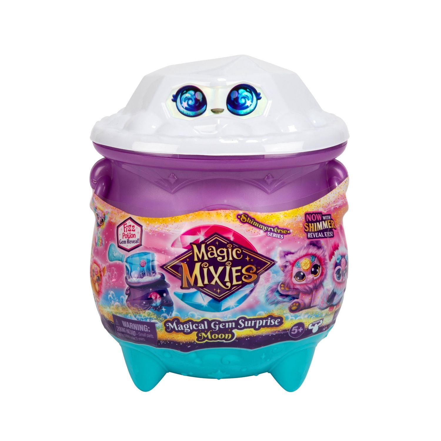 Magic mIxies Magical Gem Surprise Cauldron Moon