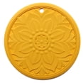 thumbnail image 1 of Kitchen Set Pots and Pans Non-Slip Carved Potholders Kitchen Heat Protection Pad for Countertop Set of 3, 1 of 4