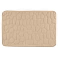 thumbnail image 1 of Vrorvz Non Slip Bathroom Floor Mat Soft Water Absorbent Quick Dry Rug for Kitchen Living Room Bedroom Entrance Machine Washable Easy Care for All Floor Types, 1 of 2