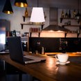 thumbnail image 2 of MasteelfCA Fabric Lamp Shade Pendant Light Shade Table Lamp Cover Floor Light Shade, 2 of 7