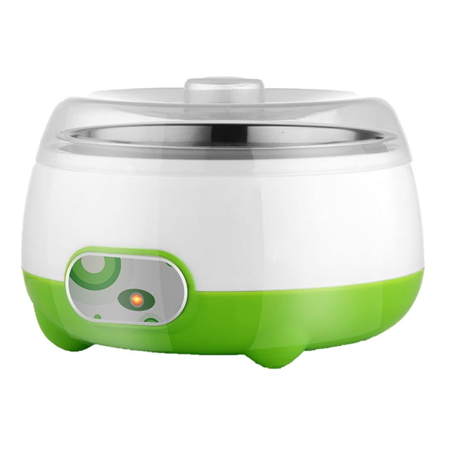 El Ectric Yogurt Maker 1L Yogurt Maker Machine Auto Constant Temperature W/Stainless Steel Inner Pot Homemade DIY Yogurt Maker For Home Organic Yogurt Fruit Maker