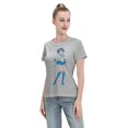thumbnail image 4 of Women's Basic Short Sleeve T-Shirt Sailor Moon Mizuno Ami, 4 of 6