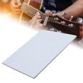 thumbnail image 1 of Guitar Pickguard,Durable PVC Celluloid Guitar Backplate Sheet Portable Electric Bass Scratch Plate Cover, 1 of 8