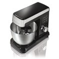thumbnail image 2 of Hamilton Beach 6 Speed Stand Mixer with 3.5 Qt Stainless Steel Bowl, 300 Watts, Includes Flat Beater, Dough Hook & Whisk, Black, 63327, 2 of 6