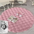 thumbnail image 4 of WRKEKC Clearance Area Rug Round Rug Contemporary Entry Rug Comfortable Floor Mat Doormat for Bedroom Porch Hallway Dorm Home Decoration, 4 of 6