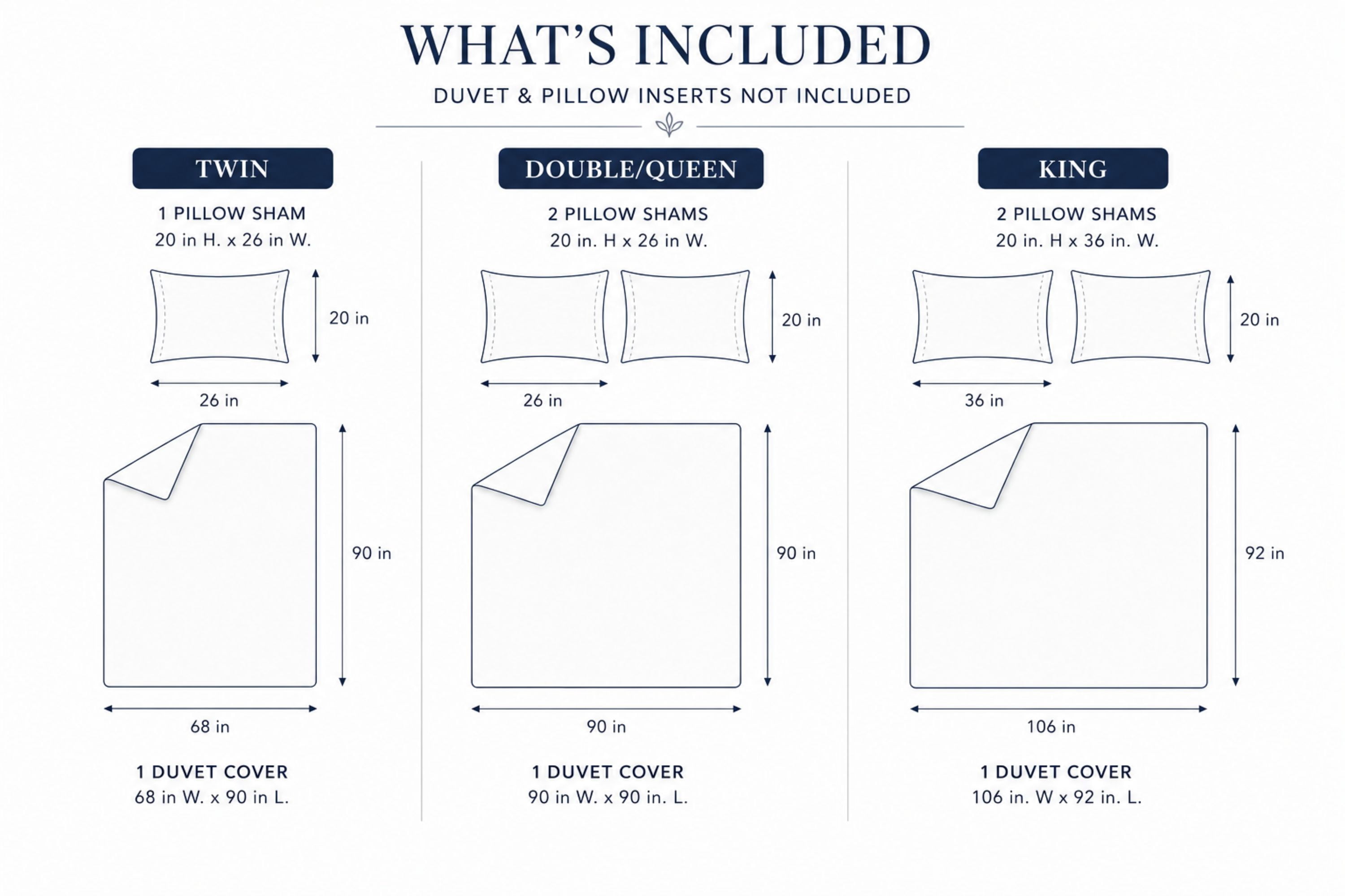 Swift Home Ensemble housse de couette réversible unie ultra douce avec fermeture décorative à boutons, Très grand lit