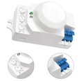 thumbnail image 4 of 5.8G Microwave Sensor Switch 12V/AC100-240V Smart Control Motion Detector, 4 of 5