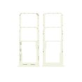 thumbnail image 1 of Plateau de Remplacement Double Carte Sim Compatible pour Samsung Galaxy A13 (A135 / 2022) (Blanc), 1 of 3