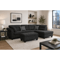 thumbnail image 3 of K Living Anchor Fabric Sectional in Grey, 3 of 6