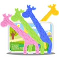 thumbnail image 3 of Kids Floss Picks Disposable 40PCS Dental Floss Dental Picks Tooth Cleaning Tools, 3 of 10