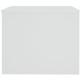 thumbnail image 5 of vidaXL Coffee Table White 80x50x40 cm Engineered Wood, 5 of 5