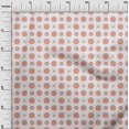 thumbnail image 3 of oneOone Silk Tabby Red Fabric Asian Block Sewing Craft Projects Fabric Prints By Yard 42 Inch Wide, 3 of 5