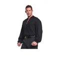 thumbnail image 1 of Costume de Pirate pour Adulte Chemise Noire XX-Grand, 1 of 1