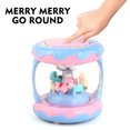 thumbnail image 5 of Blue Electronic Drum Instrument With Pulley Base Musical Toy For 1 2 3 Year Olds Sensory Stimulation, 5 of 5