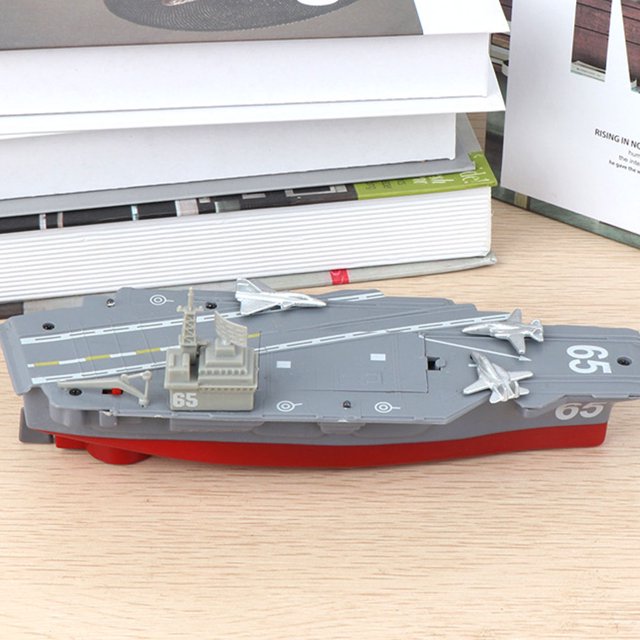 Ruiboury Light And Sound Warship Model Handsome Appearance Children S Playtime Providing Rich Scenes