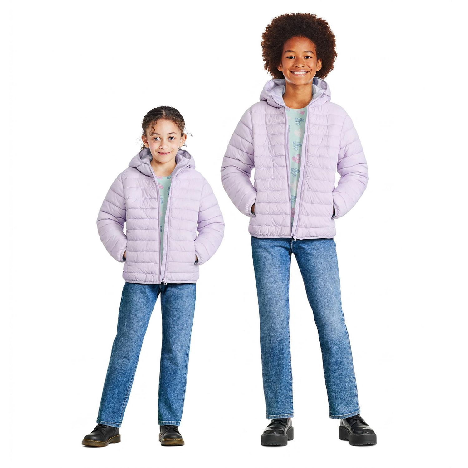 Doudoune George pour filles