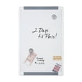 thumbnail image 3 of Quartet Magnetic Dry-Erase Board, Plastic Frame, Whiteboard, 17” x 11”, 3 of 5