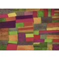 thumbnail image 1 of Ahgly Tapis Rectangulaire Lavable en Machine Intérieur Transitionnel Brun Doré Foncé, 2 Pieds x 3 Pieds, 1 of 7