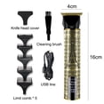 thumbnail image 2 of Hair Clippers for Men Cordless Hair Trimmer Beard Trimmer Electric Outline Trimmer 0mm Baldheaded, 2 of 5