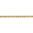 thumbnail image 3 of 14K Or Jaune 4.1mm Chaîne d'Ancrage Semi-Solide, 3 of 4