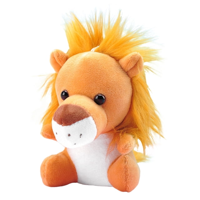 Jouet Mignon Petit Animal Girafe Tigre Léopard Jouet,23 cm
