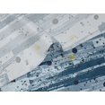 thumbnail image 5 of oneOone Velvet Sky Blue Fabric Geometric Texture Sewing Craft Projects Fabric Prints By Yard 58 Inch Wide, 5 of 5