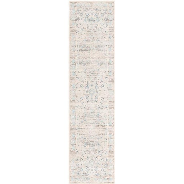 Unique Loom 3132609 2 Pi 7 Po x 10 Pi Tapis Shadow Runner Paris&44; Taupe