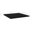 thumbnail image 5 of vidaXL Bookshelf Boards 4 pcs Black 40x40x1.5 cm Engineered Wood, 5 of 5