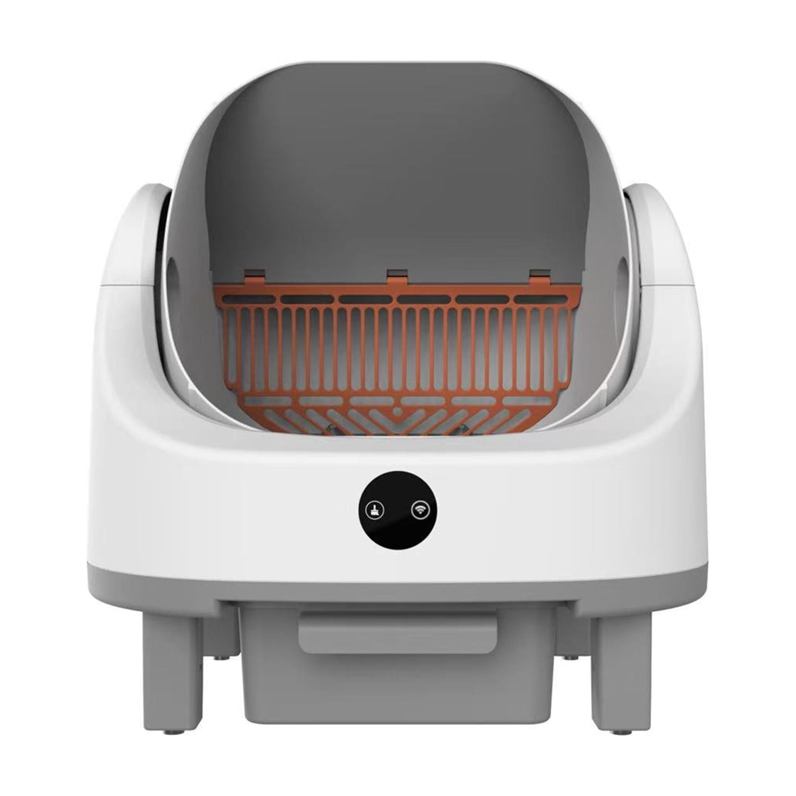 Open Bee Box BeesClover Open-Top Self Cleaning Cat Litter Box, Automatic Litter Box ...