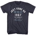 thumbnail image 1 of Bruce Lee Icons Academy '67 Adult Short Sleeve T Shirt, 1 of 2