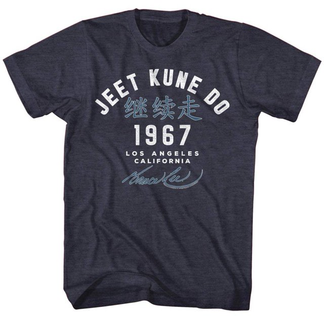 Bruce Lee Icons Academy '67 Adult Short Sleeve T Shirt