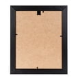 thumbnail image 2 of Rustic Wooden Picture Frame 11x14 - Natural Solid Eco Distressed Wood for Wall Hanging Photo Frame - Black Charcoal, 2 of 5