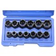 thumbnail image 3 of Amdohai 13PCS Impact Bolt & Nut Remover Set Bolt Extractor Removal Tool Set with Storage Box, 3 of 5