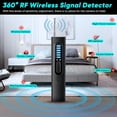 thumbnail image 3 of CHUANK Hidden Camera Detectors for Travel  Spy Camera Finder  Hidden Device GPS Detector  Bug Detector  Rf Wireless Signal Scanner  Camera Detector for Hotels  Home  Office  5 Levels Sens, 3 of 7