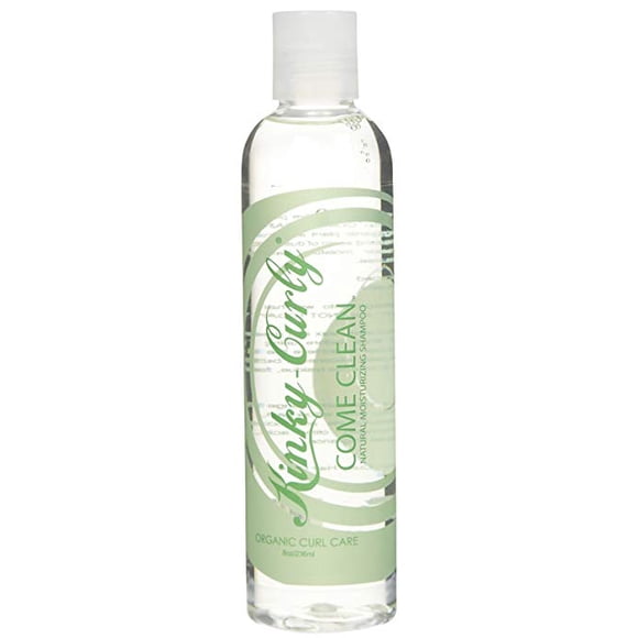 Kinky Curly Come Clean Natural Mosturizing Shampoo 8 oz