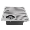thumbnail image 1 of Bar Cup Cleaner, Durable 304 Stainless Steel Kitchen Accessory Cup Washer  For Milk Tea Shop For Coffee Shop 8P-10 Without Faucet,8P-11 With Faucet, 1 of 8
